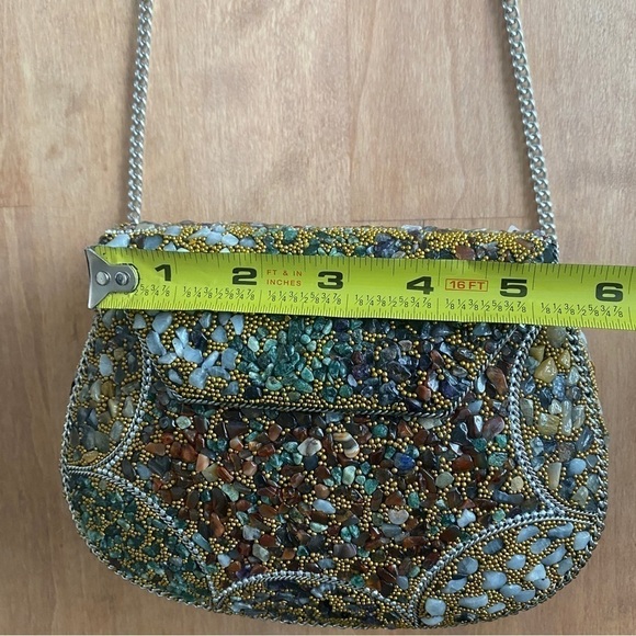 Handmade Gemstone Shoulder Bag ✨ - Picture 9 of 12